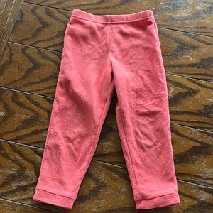 Patagonia micro D fleece bottom 4T